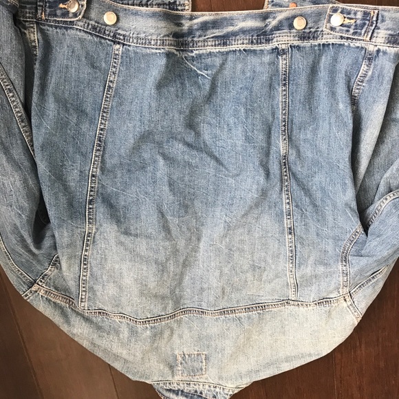 american eagle jean jacket - Picture 4 of 4